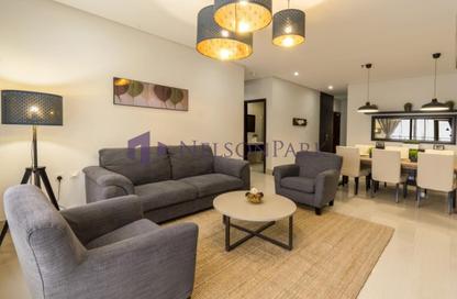 Apartment - 2 Bedrooms - 3 Bathrooms for rent in Lusail Residence - Marina District - Lusail