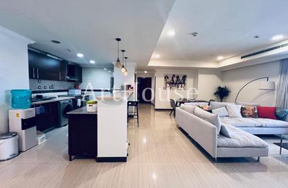 Apartment - 2 Bedrooms - 2 Bathrooms for rent in East Porto Drive - Porto Arabia - The Pearl Island - Doha