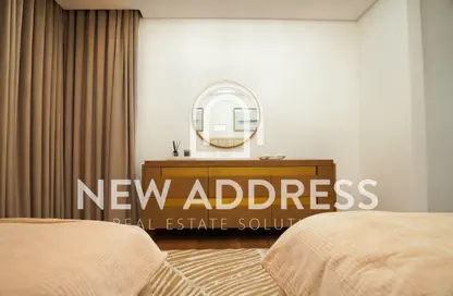 شقة - غرفة نوم - 2 حمامات للبيع في كارلتون هاوس - جزيرة قطيفان - الوسيل