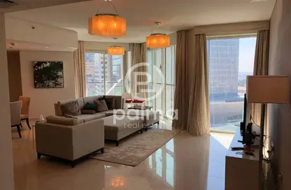Apartment - 2 Bedrooms - 3 Bathrooms for rent in Burj DAMAC Marina - Marina District - Lusail