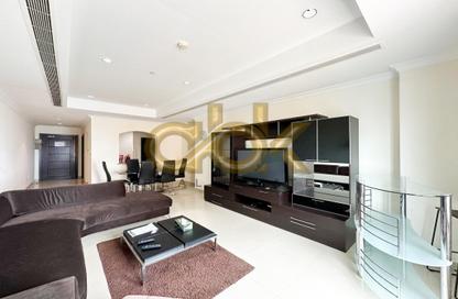 Apartment - 1 Bedroom - 2 Bathrooms for rent in East Porto Drive - Porto Arabia - The Pearl Island - Doha