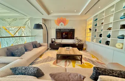 Townhouse - 5 Bedrooms - 7 Bathrooms for rent in East Porto Drive - Porto Arabia - The Pearl Island - Doha