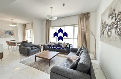 Apartment - 3 Bedrooms - 4 Bathrooms for rent in West Bay Tower - West Bay - West Bay - Doha