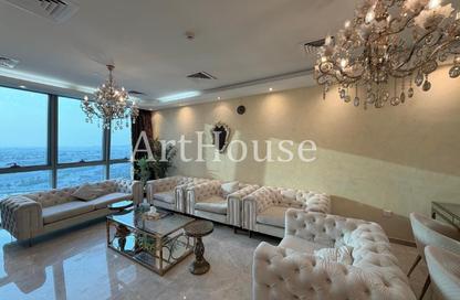 Apartment - 2 Bedrooms - 3 Bathrooms for rent in Zig Zag Towers - West Bay - Doha Apartment - 2 Bedrooms - 3 Bathrooms for rent in Zig Zag Towers - West Bay - Doha