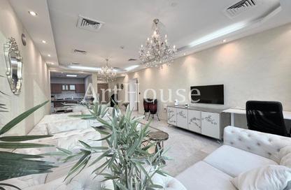 Apartment - 2 Bedrooms - 3 Bathrooms for rent in Zig Zag Towers - West Bay - Doha