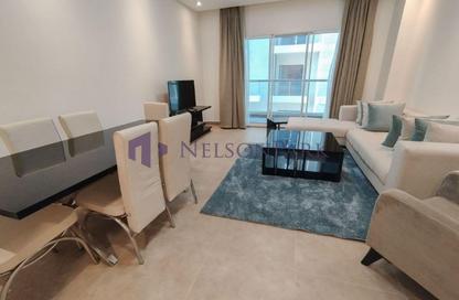Apartment - 2 Bedrooms - 3 Bathrooms for rent in R-19 Building - Al Erkyah City - Lusail