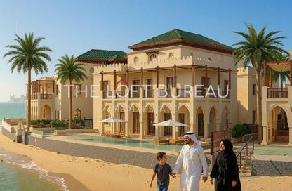 فيلا - 5 غرف نوم - 7 حمامات للبيع في البلاج الجنوبي - البلاج - جزيرة اللؤلؤة - الدوحة فيلا - 5 غرف نوم - 7 حمامات للبيع في البلاج الجنوبي - البلاج - جزيرة اللؤلؤة - الدوحة
