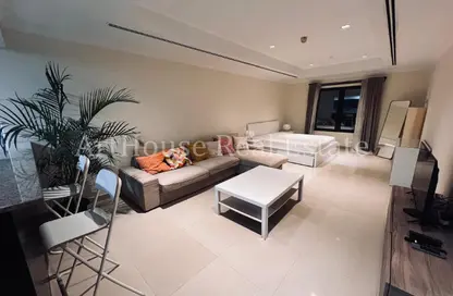 Apartment - Studio - 1 Bathroom for rent in Porto Arabia - The Pearl Island - Doha