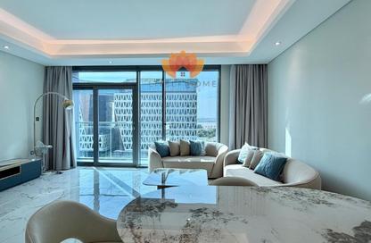 Apartment - 2 Bedrooms - 3 Bathrooms for rent in Lusail Residence - Marina District - Lusail