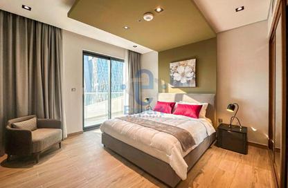 Apartment - 2 Bedrooms - 3 Bathrooms for rent in Lusail Marina Heights - Marina District - Lusail