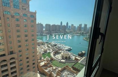 Apartment - 1 Bedroom - 2 Bathrooms for rent in Porto Arabia - The Pearl Island - Doha