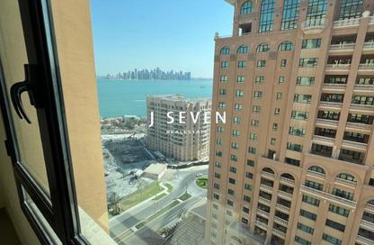 Apartment - 1 Bedroom - 2 Bathrooms for rent in Porto Arabia - The Pearl Island - Doha
