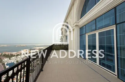 (بنتهاوس  (روف - 3 غرف نوم - 5 حمامات للايجار في حدائق فلورستا - حدائق فلورستا - جزيرة اللؤلؤة - الدوحة