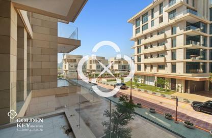 Apartment - 1 Bedroom - 2 Bathrooms for rent in Crystal Residence - Gewan Island - The Pearl Island - Doha