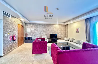 Apartment - 2 Bedrooms - 2 Bathrooms for rent in Al Erkyah City - Lusail