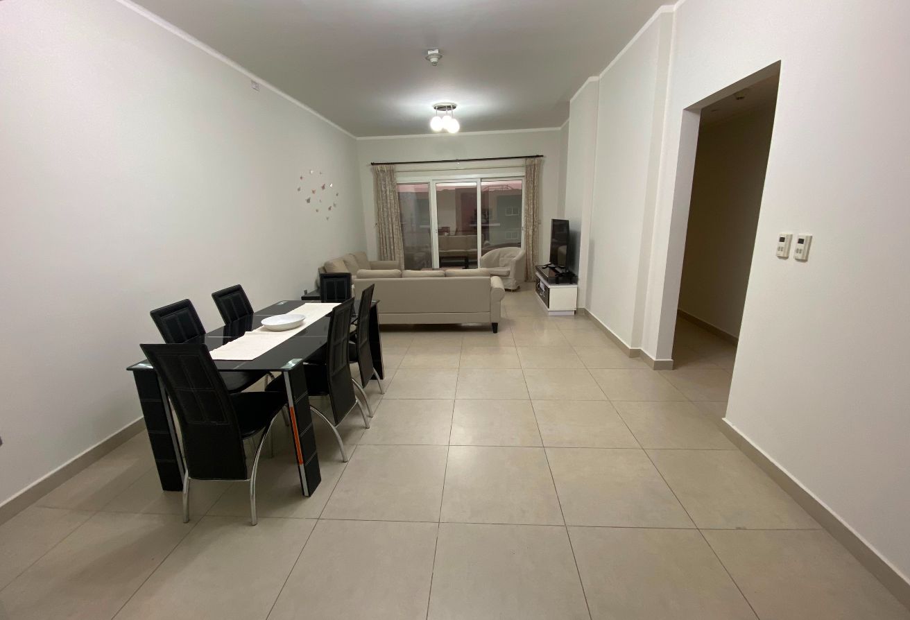 2 BHK Furnished Apartment in Lusail | Rent 6500QAR thumbnail 3