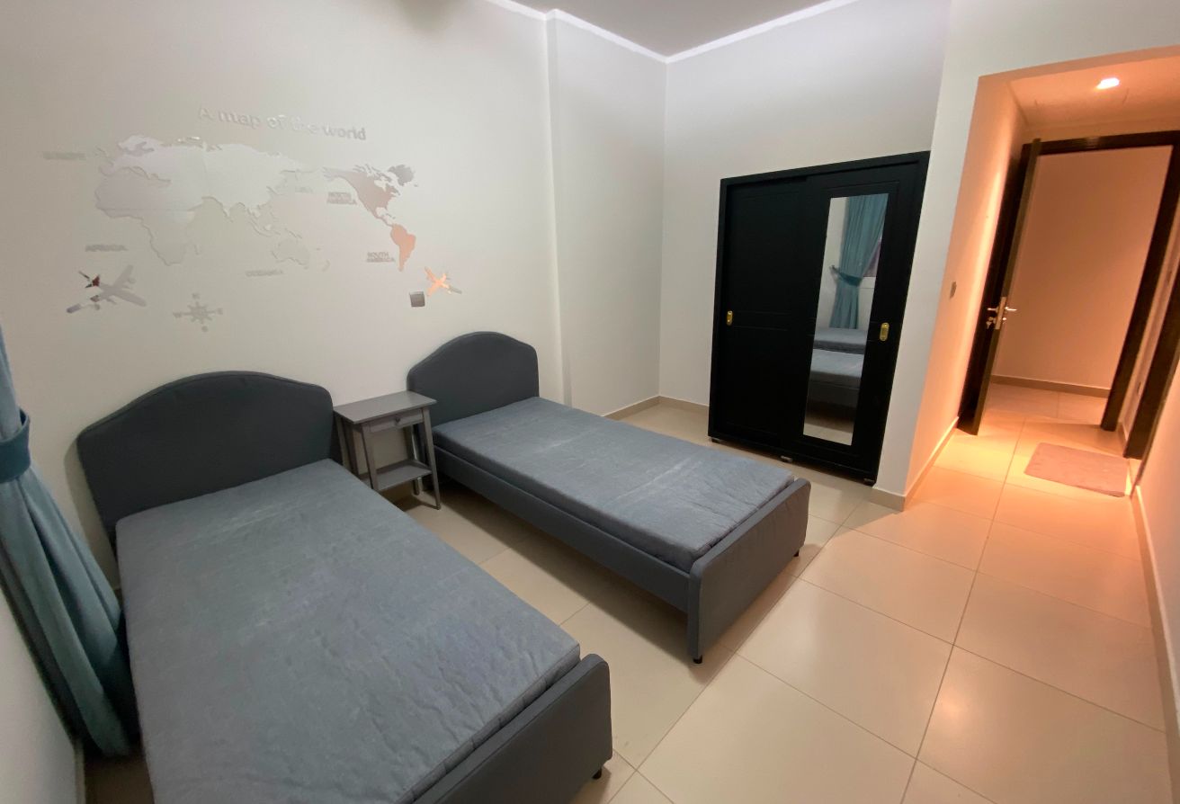 2 BHK Furnished Apartment in Lusail | Rent 6500QAR thumbnail 9