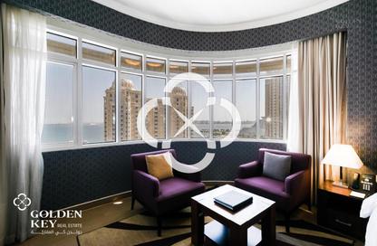 Apartment - Studio - 1 Bathroom for rent in West Bay Tower - West Bay - West Bay - Doha