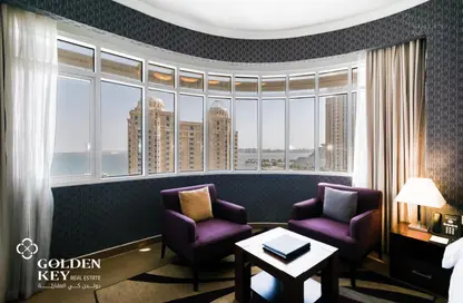 Apartment - Studio - 1 Bathroom for rent in West Bay Tower - West Bay - West Bay - Doha