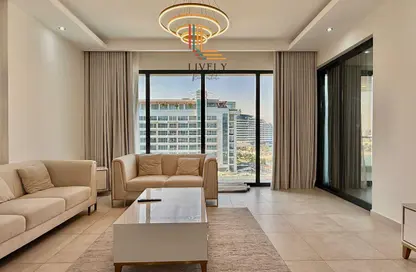 Apartment - 1 Bedroom - 1 Bathroom for sale in Lusail Residence - Marina District - Lusail