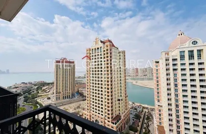 Apartment - 1 Bedroom - 2 Bathrooms for rent in Floresta Gardens - Floresta Gardens - The Pearl Island - Doha