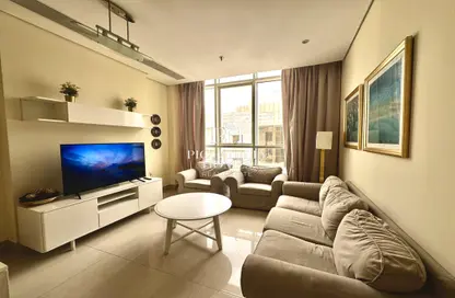 شقة - 2 غرف نوم - 2 حمامات للايجار في 195 مساكن مارينا - منطقة المارينا - الوسيل