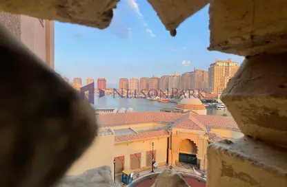 شقة - غرفة نوم - 2 حمامات للايجار في وان بورتو ارابيا - بورتو أرابيا - جزيرة اللؤلؤة - الدوحة شقة - غرفة نوم - 2 حمامات للايجار في وان بورتو ارابيا - بورتو أرابيا - جزيرة اللؤلؤة - الدوحة