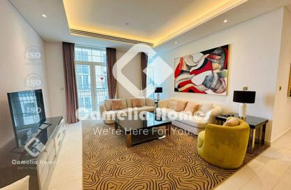 Apartment - 2 Bedrooms - 4 Bathrooms for rent in Floresta Gardens - The Pearl Island - Doha