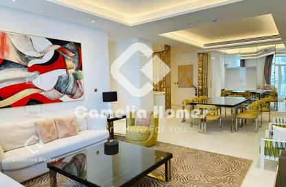 Apartment - 2 Bedrooms - 4 Bathrooms for rent in Floresta Gardens - The Pearl Island - Doha