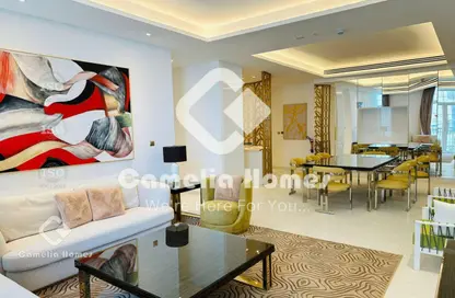 Apartment - 2 Bedrooms - 4 Bathrooms for rent in Floresta Gardens - The Pearl Island - Doha
