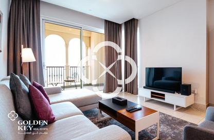 Apartment - 1 Bedroom - 2 Bathrooms for rent in Viva West - Viva Bahriyah - The Pearl Island - Doha