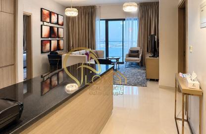 Apartment - 2 Bedrooms - 3 Bathrooms for rent in Burj DAMAC Waterfront - Waterfront Residential - The Waterfront - Lusail Apartment - 2 Bedrooms - 3 Bathrooms for rent in Burj DAMAC Waterfront - Waterfront Residential - The Waterfront - Lusail
