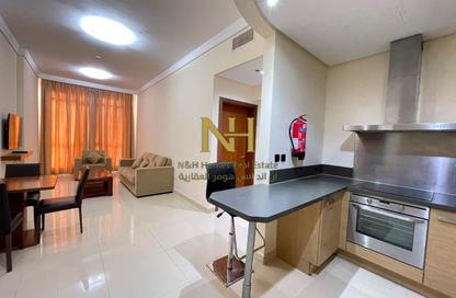 Apartment - 1 Bedroom - 1 Bathroom for rent in Musheireb Tower - Musheireb - Musheireb - Doha