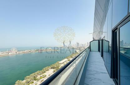 Apartment - 2 Bedrooms - 4 Bathrooms for rent in Marina Residences 195 - Marina District - Lusail Apartment - 2 Bedrooms - 4 Bathrooms for rent in Marina Residences 195 - Marina District - Lusail