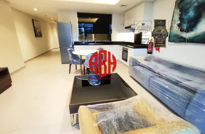 Apartment - 1 Bedroom - 1 Bathroom for rent in Abraj Bay - Abraj Quartiers - The Pearl Island - Doha