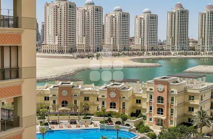 شقة - 1 حمام للبيع في ابراج المتحدة - فيفا بحرية - جزيرة اللؤلؤة - الدوحة