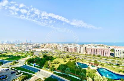 Apartment - 1 Bedroom - 2 Bathrooms for rent in Viva West - Viva Bahriyah - The Pearl Island - Doha