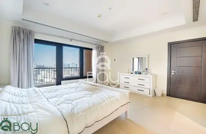 شقة - غرفة نوم - 2 حمامات للايجار في وان بورتو ارابيا - بورتو أرابيا - جزيرة اللؤلؤة - الدوحة