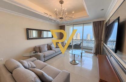 Apartment - 3 - 4 for rent in Tower 21 - Viva Bahriyah - The Pearl Island - Doha Apartment - 3 - 4 for rent in Tower 21 - Viva Bahriyah - The Pearl Island - Doha