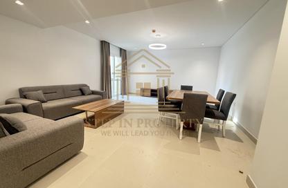 Apartment - 2 Bedrooms - 3 Bathrooms for rent in Al Khair Tower - Corniche Road - Corniche Road - Doha