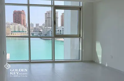 Apartment - 1 Bedroom - 2 Bathrooms for rent in Crystal Residence - Gewan Island - The Pearl Island - Doha