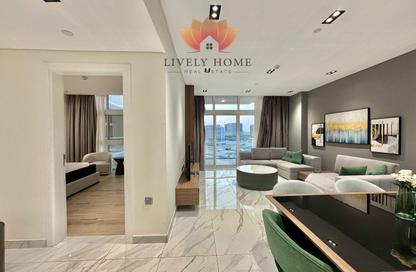 Apartment - 1 - 2 for rent in Boulevard View - Yasmeen City - Lusail