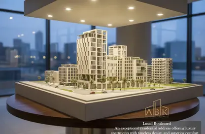 شقة - 3 غرف نوم - 4 حمامات للبيع في عرض البوليفارد - مدينة الياسمين - الوسيل