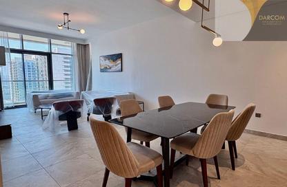 Apartment - 3 Bedrooms - 5 Bathrooms for rent in Lusail Marina Heights - Marina District - Lusail Apartment - 3 Bedrooms - 5 Bathrooms for rent in Lusail Marina Heights - Marina District - Lusail