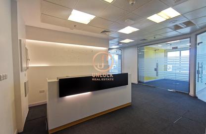 Office Space - Studio - 2 Bathrooms for rent in West Bay Tower - West Bay - West Bay - Doha