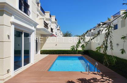 Villa - 6 Bedrooms - 7 Bathrooms for rent in Floresta Gardens - Floresta Gardens - The Pearl Island - Doha Villa - 6 Bedrooms - 7 Bathrooms for rent in Floresta Gardens - Floresta Gardens - The Pearl Island - Doha