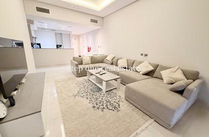 Apartment - 2 Bedrooms - 2 Bathrooms for rent in Fox Hills A13 - Fox Hills - Lusail