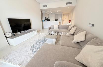 Apartment - 2 Bedrooms - 2 Bathrooms for rent in Fox Hills A13 - Fox Hills - Lusail