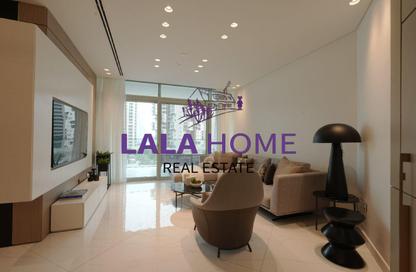 Apartment - 2 Bedrooms - 3 Bathrooms for rent in Lusail Residence - Marina District - Lusail