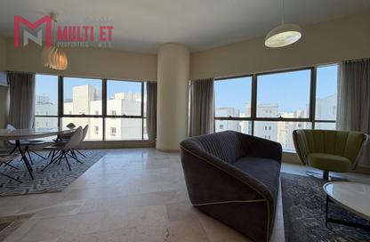 Apartment - 1 - 2 for rent in Al Sadd Road - Al Sadd - Doha
